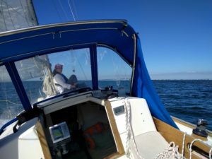 Sailing Up the Gulf